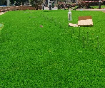 דשא סינטטי פרויקט ברעננה