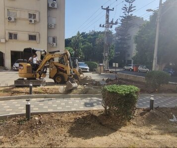 עיצוב הקמה ותכנון של בניין גינה ברעננה